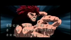 Baki the grappler opening