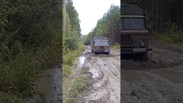 #offroad74 #газ66 #шишига #грузовик