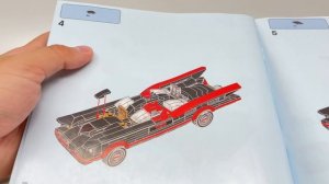 LEGO Batman Classic TV Series Batmobile review! Interesting 2021 set!