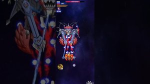 Space Shooter Galaxy Attack. Первый Босс гильдии.mp4