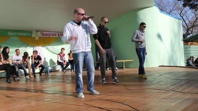 1.05.2013 1\3 НэВ feat. L.E.X.A, MC Serge - Здравствуй смотреть онлайн