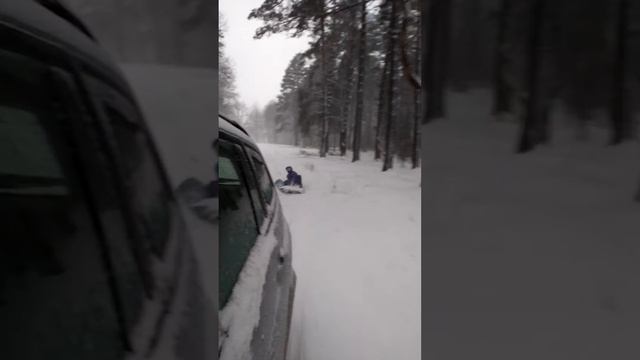 Зимние покатушки на Кайроне. смотреть онлайн