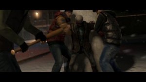 Джоди Холмс избивает хулиганов (Beyond: two souls)