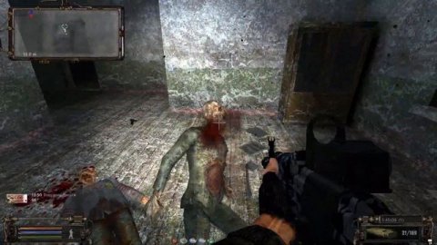 Квантовый скачок Прохождение Мода на Тень Чернобыля часть2