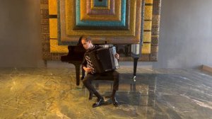 Лосьмаков Михаил, И.С.Бах Прелюдия и фуга d-moll, С.Войтенко «Откровение», И.Альбенис «Астурия»