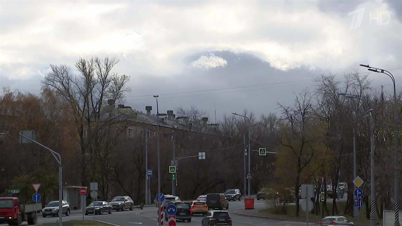 На Москву обрушится североатлантический циклон