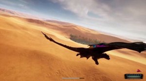 Day of dragons all of the dragons animations and flight on the ue5 test server
