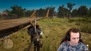 КАК ПРАВИЛЬНО КОРМИТЬ АЛЛИГАТОРОВ! ТРОЛЛИНГ В RED DEAD ONLINE (RDR 2)