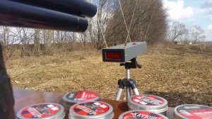 Булка Крюгера под полнотел I JSB 2.2 и полнотел 2.5 летят не меняя настроек!