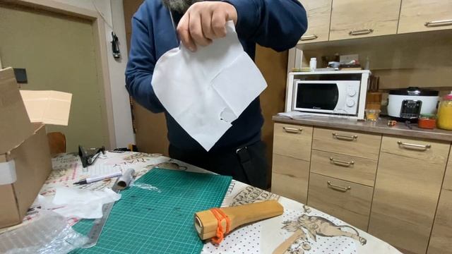 Посылка в Якутию.