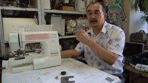 Типовые неисправности JANOME Decor EXCEL 5018