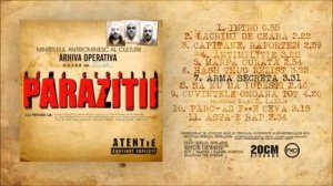PARAZITII - ARMA SECRETĂ (FULL ALBUM 2019)