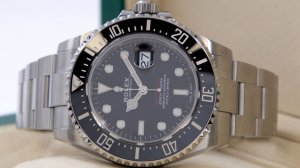 Rolex Sea-Dweller 43 mm 126600