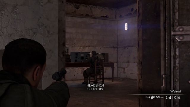 Sniper Elite V2 Remastered - Tiegarten Flak Tower ( Mission 6 ) смотреть онлайн