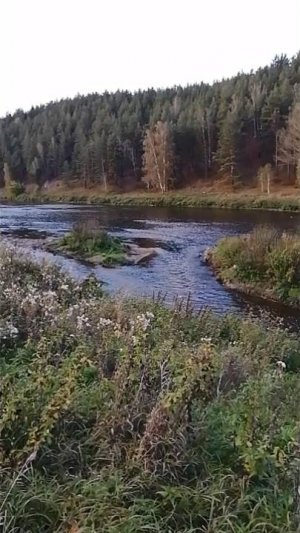 Теплый весенний почти летний вечер на реке Исеть