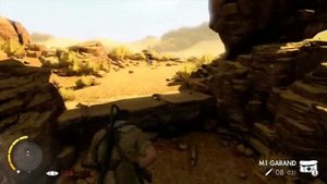 Sniper Elite III - PS3 PKG GAMEPLAY