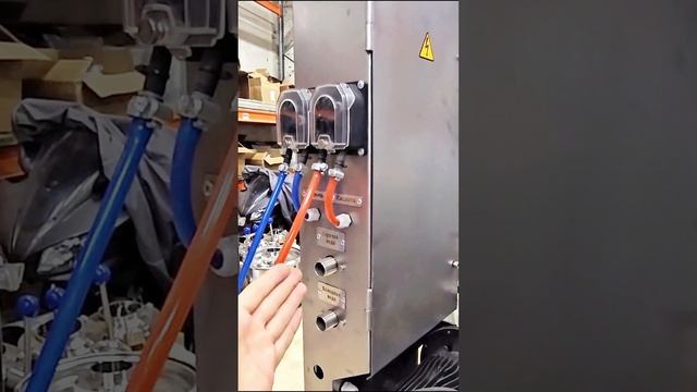 Блок мойки емкостей #сип #cip смотреть онлайн