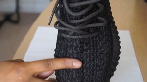 Yeezy 350 Boost Detailed look