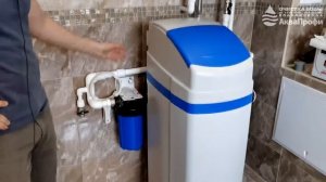 Универсальный умягчитель Кабинет Clack WS1CI CWS 1235