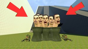 СКИБИДИ ТУАЛЕТЫ И КАМЕРАМЕНЫ НОВЫЕ ПЕРСОНАЖИ - ПИНАЕМ ИХ КАК СПАРТАНЦЫ В Garry s mod