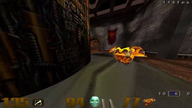 Quake3 прохождение, сложность крутой, карта 9 смотреть онлайн