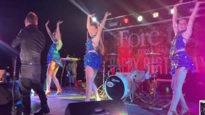 Подтанцовка группе "Турбомода"