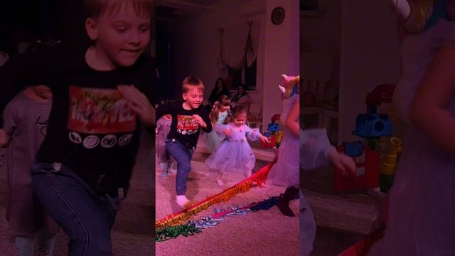 Анимация Единорожки