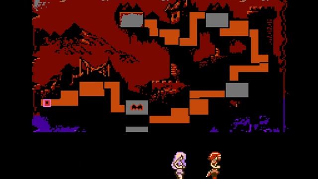 Castlevania III:  Sawako's Curse - ROMHack [NES]