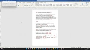 Автозаполнение пояснительной записки  (Word - Word)
