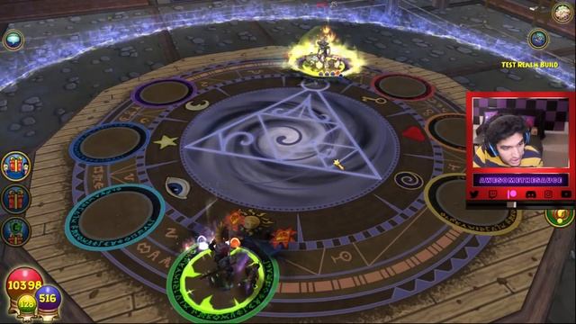 Wizard101 Level 170 Fire PvP: This *NEW* Sun Serpent Efreet Combo Is INSANE! смотреть онлайн