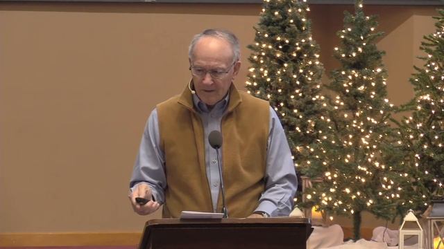 Adult Auditorium Class led by Jerry Canfield - December 27, 2020 смотреть онлайн