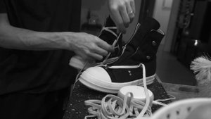 Rick Owens Tutorial - How To Fix / Change Laces