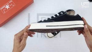 รีวิว - รองเท้า Converse Chuck Taylor All Star 70 Ox Black [162050CBK]