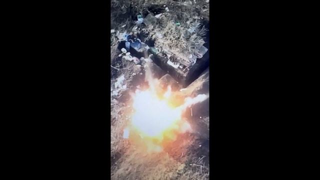 Ukraine Madyar breaks down recon of an ru firing position and 2 hits using FPV kamikaze drones