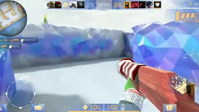 новый режим в Standoff 2 ,,Охота на подарки,, смотреть онлайн