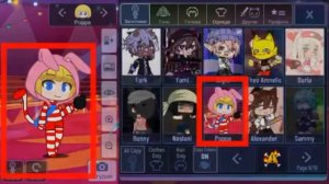 || баги и отсылки в гача клубе|| ноу оригинал||