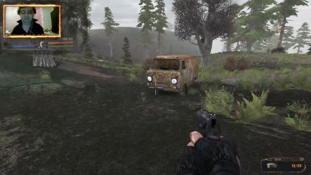 Прохождение Stalker Тень Чернобыля OGSR,часть 1.
