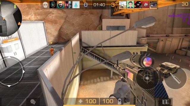 играю с подписчицей в зона 9 в стандофф 2 смотреть онлайн