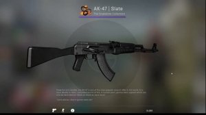 AK-47 | Slate Showcase [FULL HD]