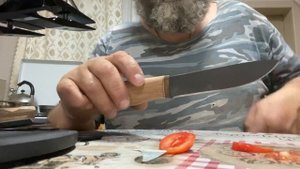 Нож из пружины подвески. Смог закалить только до 55-58 по роквеллу. Кто знает режим закалки?