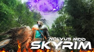 СкайримSkyrim #1 Начало NOLVUS_2000+ Модов Прохождение