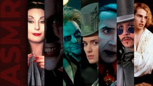 АСМР, липкий шепот, Готическая эстетика в кино, ASMR whisper, Gothcore in movies