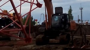 Мы Транснефть. Монтаж Молниеотвода