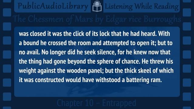 The Chessmen of s Edgar Rice Burroughs, 10/22 Fifth Installment, unabridged Audiobook смотреть онлайн