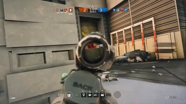 Rainbow Six Siege-Thermite 4-Man Ace смотреть онлайн