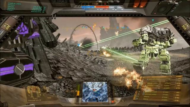 MechWarrior Online (MWO): Derpin with Ian - The Stalker 3F - Alpha Much? смотреть онлайн