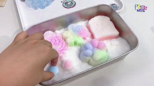 Сквиши! Делаем пушистиков сквиши - таба лапки!