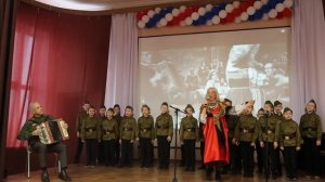 Песня "Валенки" Патрушева Нэлли Николаевна и ученики 2 "Б" МАОУ "Гимназия"