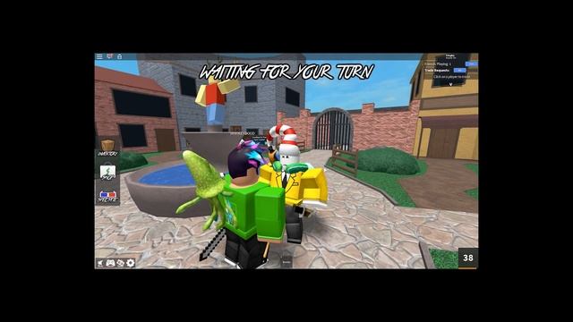 I FOUGHT THIS SCAMMER IN ROBLOX MURDER MYSTERY 2... смотреть онлайн