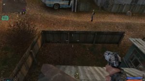прохождение stalker тень чернобыля часть1